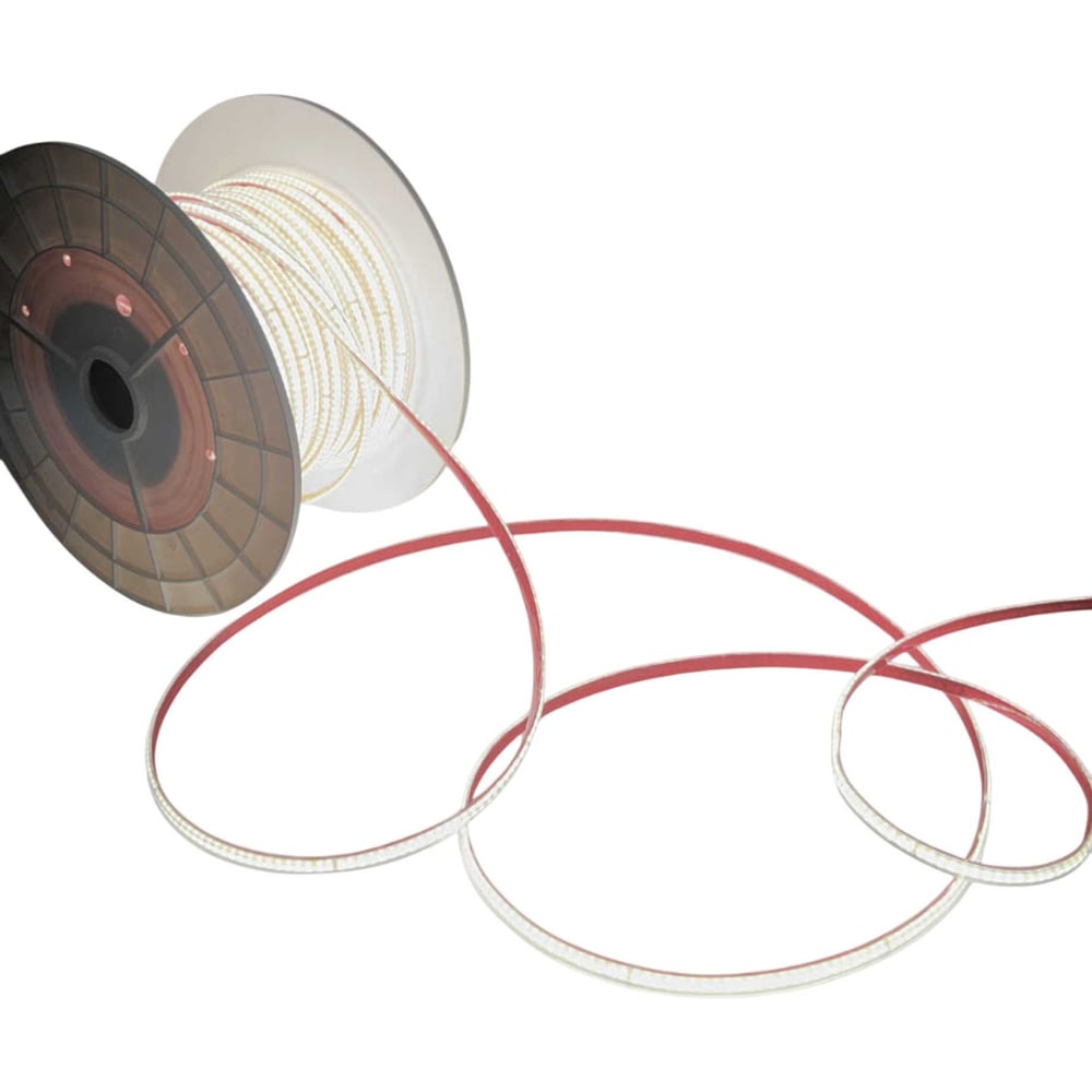 Изображение товара Светодиодная лента Alvar COB 220В 9Вт 4500К нейтральная, 10х5мм, IP65, шаг резки - 10см 50м AL-C2209N_50