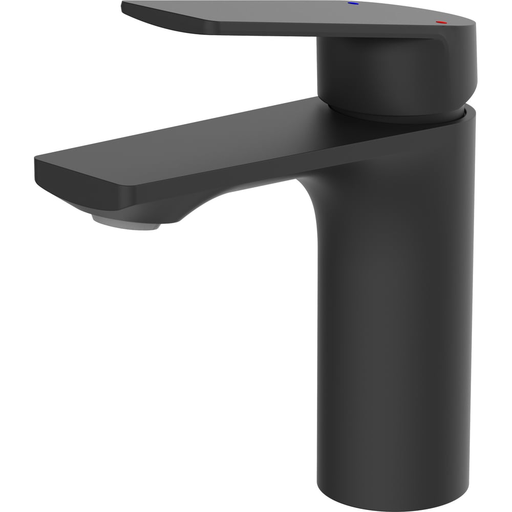 Изображение товара Смеситель POTATO P10167-6 для раковины, однорычажный, матовый черный