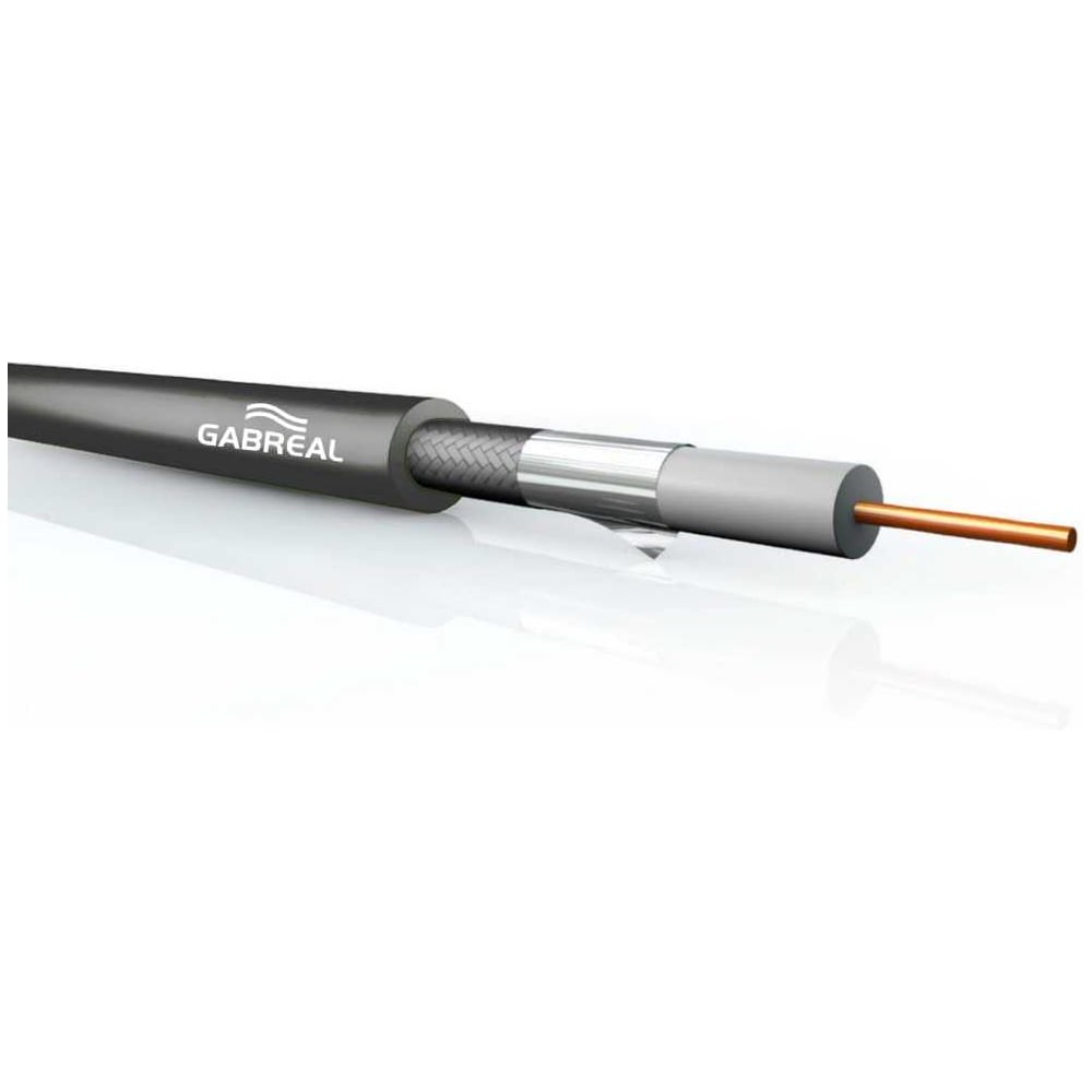 Изображение товара Коаксиальный кабель GABREAL 500 м, GAV 7510 HD VIDEO CABLE PVC