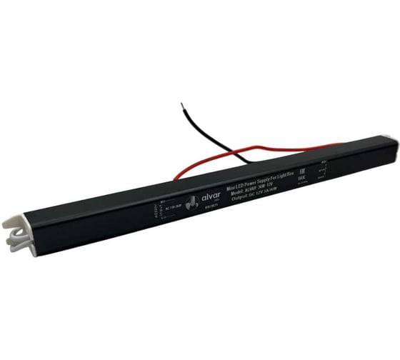 Изображение товара Блок питания Alvar 12В 36Вт IP20, КАРАНДАШ AL-122036