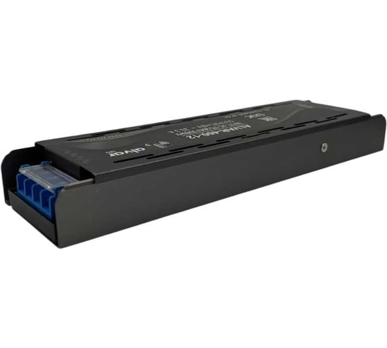 Изображение товара Блок питания Alvar 12В 400Вт IP44, сверхтонкий, для светодиодных лент AL-1244400