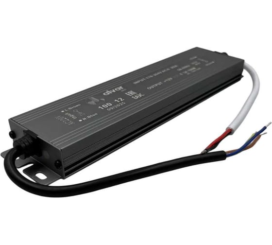 Изображение товара Блок питания Alvar 12В 100Вт IP67, герметичный AL-1267100