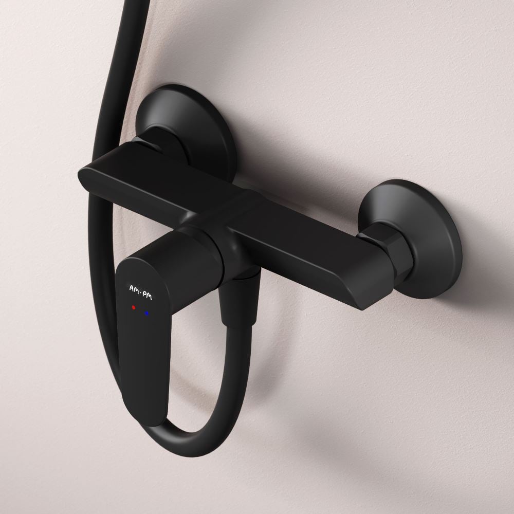 Изображение товара Смеситель для душа AM.PM Above черный F9X20022