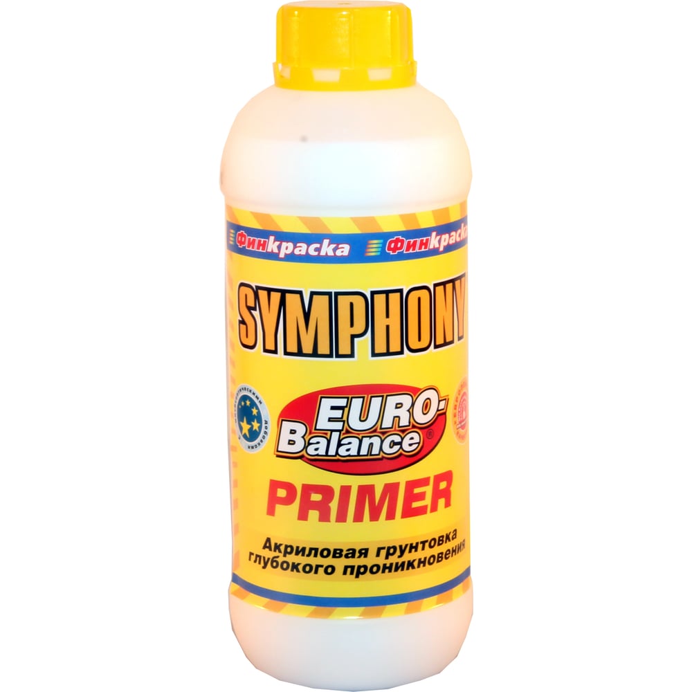 Изображение товара Грунтовка SYMPHONY, евро-баланс праймер, 1л, oсновной 00-00009377