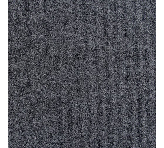 Изображение товара Плитка ковровая Bonkeel Степ, серый, 50х50 см, 32 класс, 5 м²/уп 701903