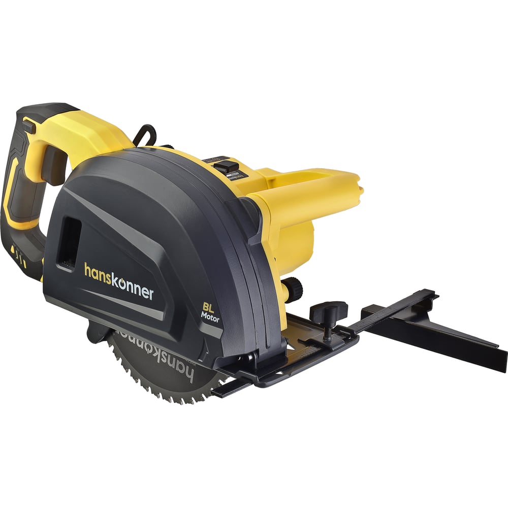 Изображение товара Пила дисковая Hanskonner циркулярная по металлу PLATINUM, бесщеточная, 1800Вт, ТПД 185х20мм, HCS50185TP