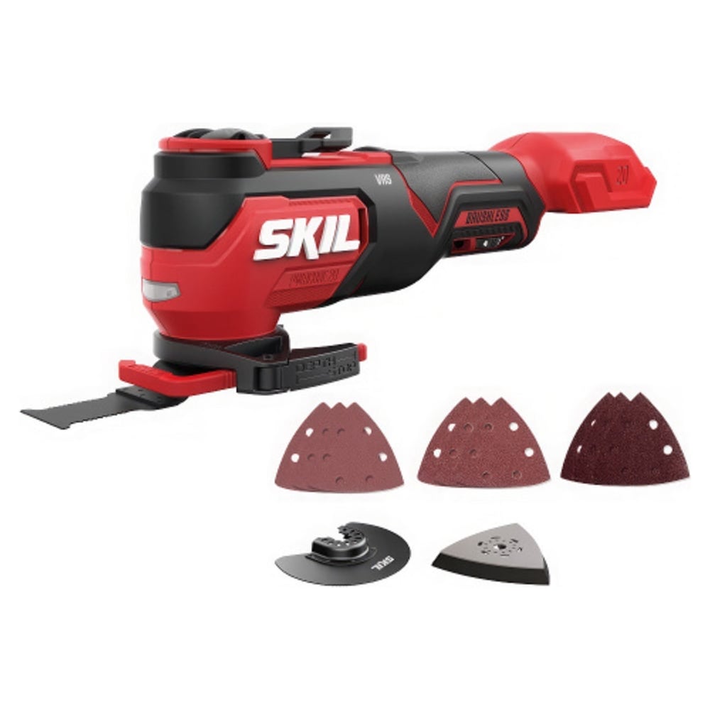 Изображение товара Аккумуляторный мультитул SKIL OS5920, без АКБ и ЗУ OS5920SE00 Изображение товара Аккумуляторный мультитул SKIL OS5920, без АКБ и ЗУ OS5920SE00