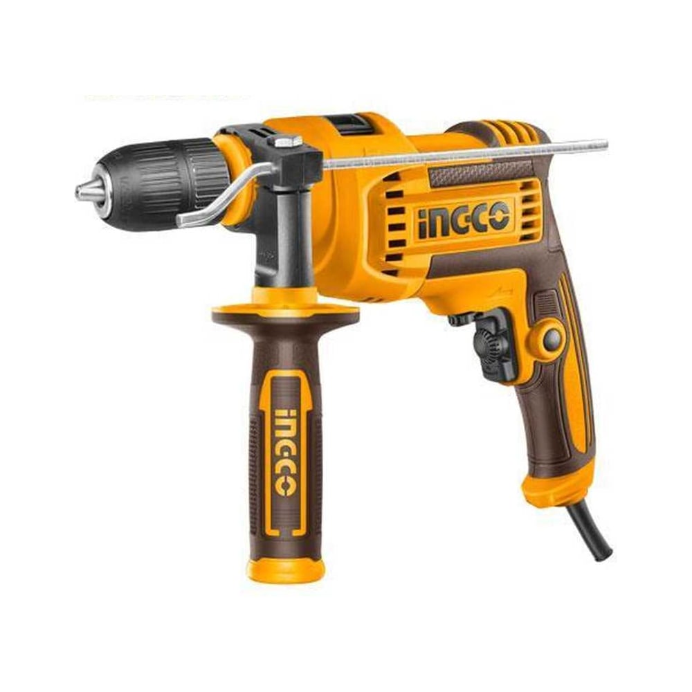 Изображение товара Электрическая дрель INGCO ударная 900 Вт INDUSTRIAL ID9008