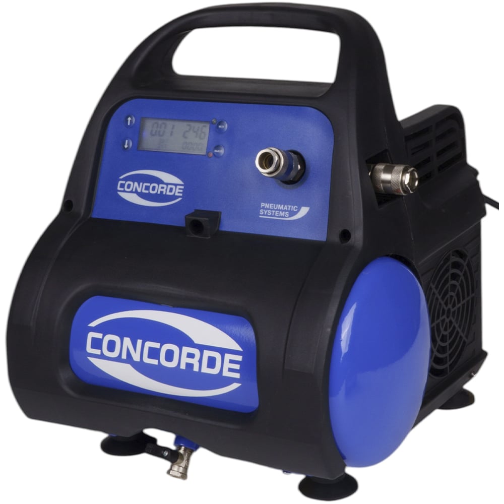 Изображение товара Компрессор CONCORDE CD-OC55/6 0.85 кВт, 50 л/мин, безмасляный