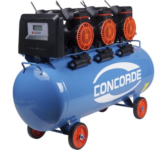 Изображение товара Компрессор безмасляный CONCORDE CD-OC300/100 6705483