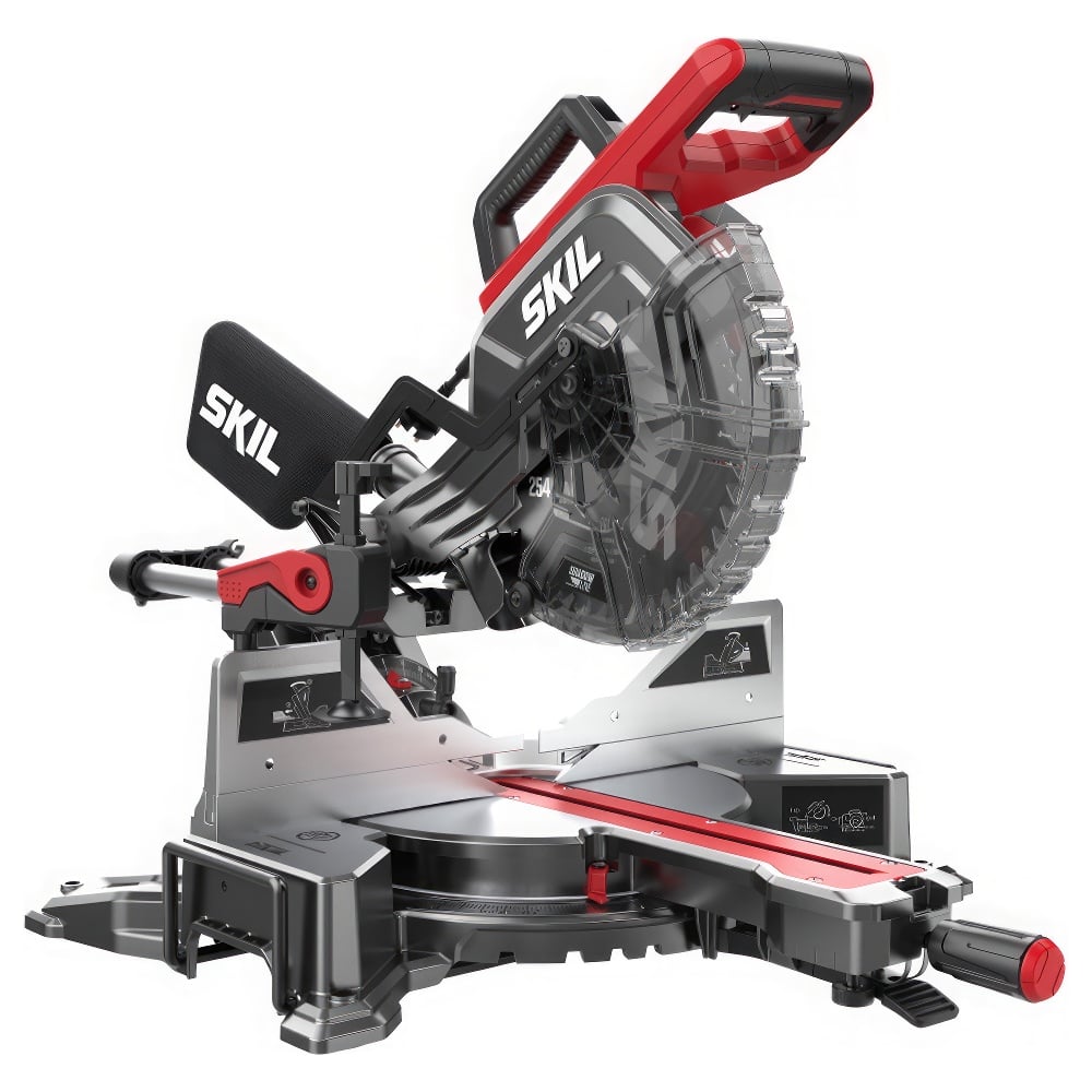 Изображение товара Торцовочная настольная пила SKIL MS6305, 2000 Вт, 254 мм MS6305SE00