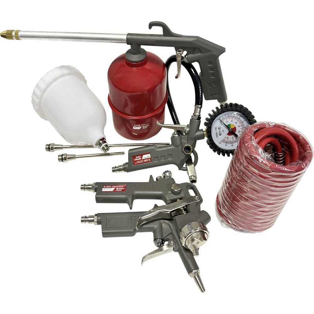 Изображение товара Набор пневмоинструмента Remeza KIT UNI-7A УТ-00005216 Изображение товара Набор пневмоинструмента Remeza KIT UNI-7A УТ-00005216