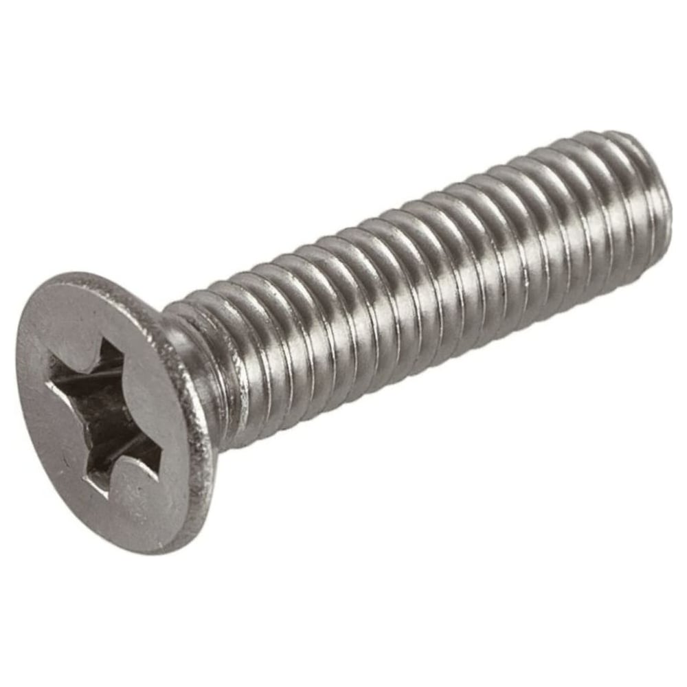 Изображение товара Винт с потайной головкой STARFIX SMZ1-61435-50 4x30 ммDIN965 A2-70