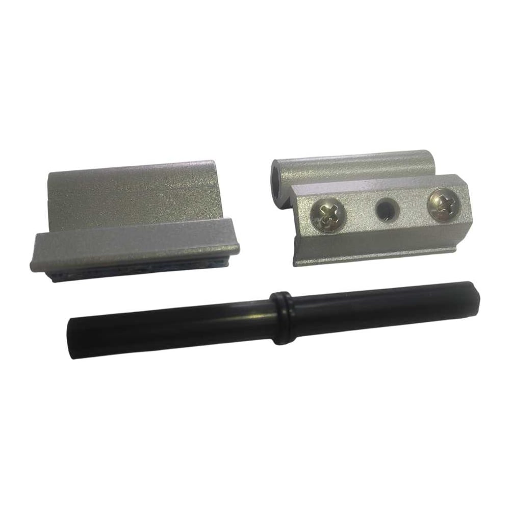 Изображение товара Петля поворотная оконная МЕТИЗИК АГАТ Европаз, регулир, серебро 8714