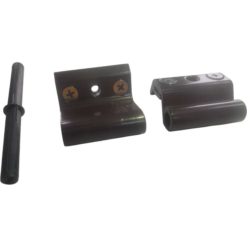 Изображение товара Петля поворотная METIZIK AGAT Европаз коричневая