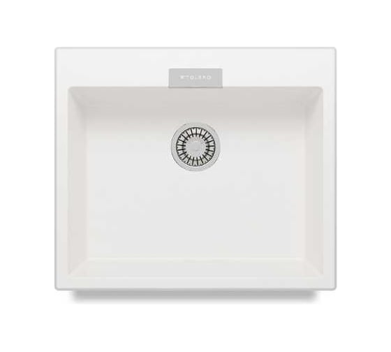 Изображение товара Кухонная мойка Polygran TOLERO-580 №36 Белый Хлопок 72631036