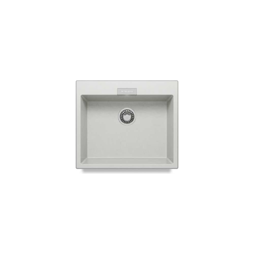 Изображение товара Кухонная мойка Polygran TOLERO-580 №14 Серый 72631014