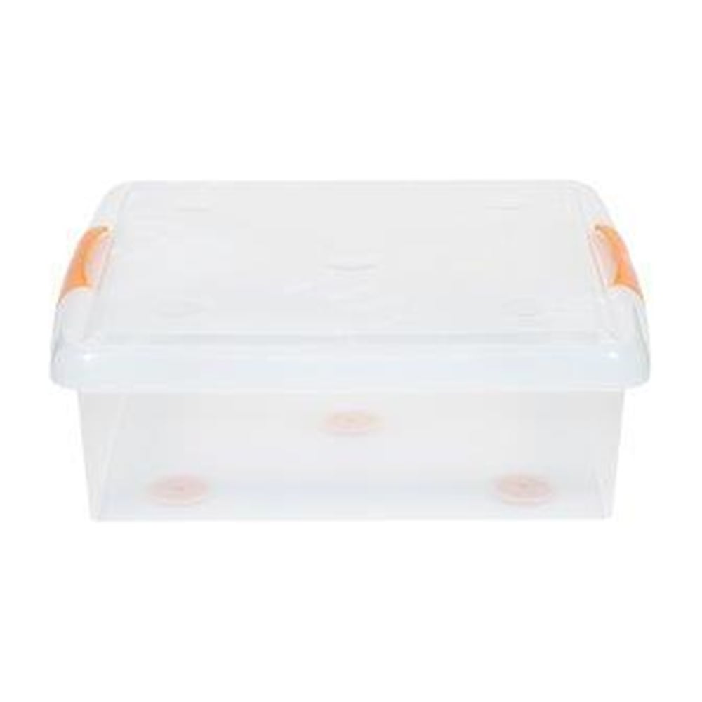 Изображение товара Короб для хранения IRIS OHYAMA IRIS THIN BOX 35л, прозрачный UG-475O Изображение товара Короб для хранения IRIS OHYAMA IRIS THIN BOX 35л, прозрачный UG-475O