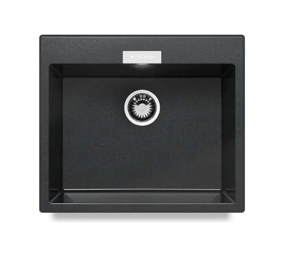 Изображение товара Кухонная мойка Polygran TOLERO-580 (№316 Космос) 72631316