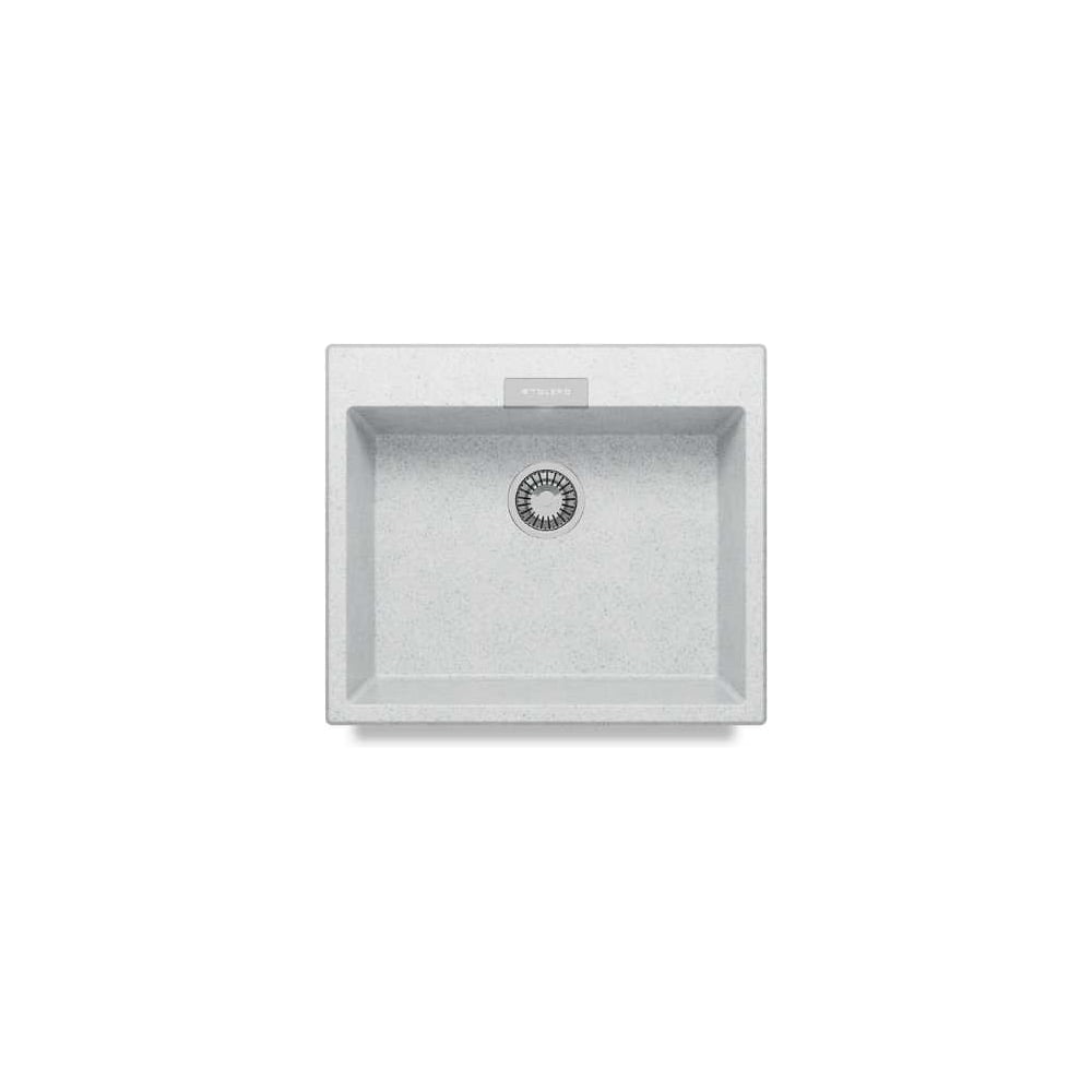 Изображение товара Кухонная мойка Polygran TOLERO-580 №314 Светло-серый 72631314 Изображение товара Кухонная мойка Polygran TOLERO-580 №314 Светло-серый 72631314