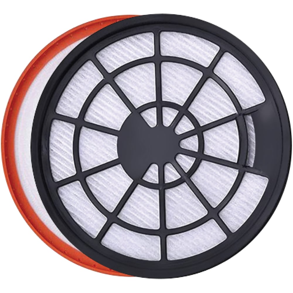 Изображение товара Набор фильтров для пылесосов в коробке: 1 входной +1 выходной HEPA Centek CT-2523-FS