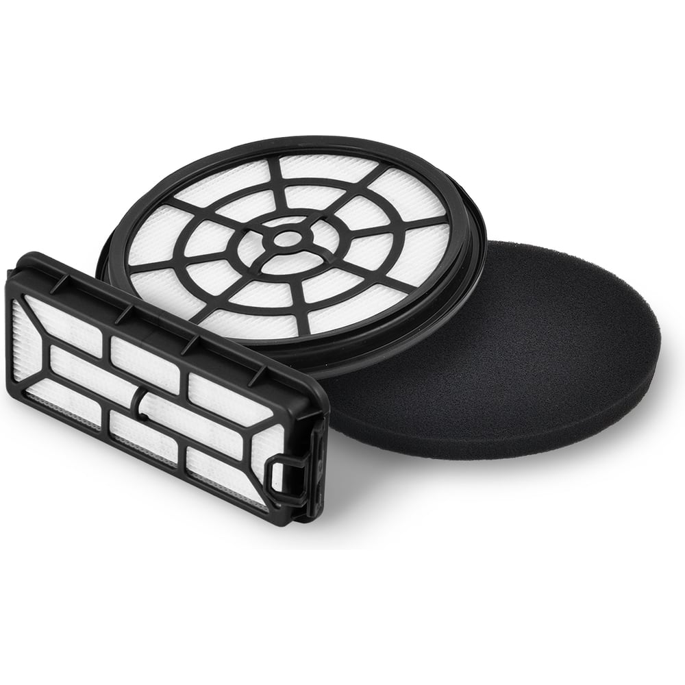 Изображение товара Набор фильтров для пылесосов в наборе: 2 HEPA фильтра 1 поролоновый фильтр Centek CT-2546-B