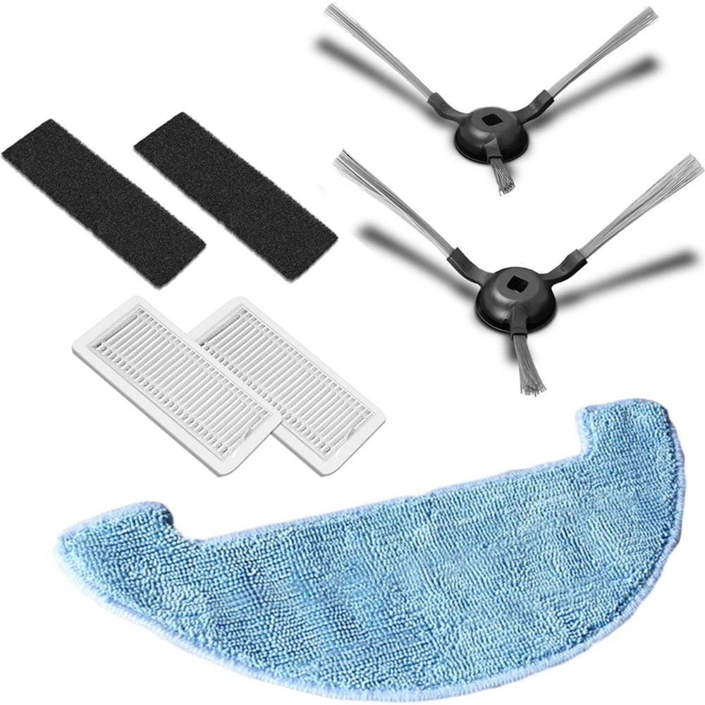 Изображение товара Аксессуары для пылесоса Centek CT-2740-A Набор чистящих фильтров и щеток