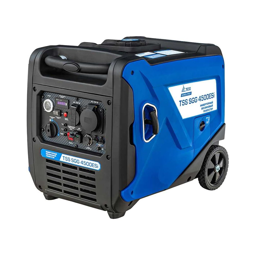 Изображение товара Инверторный бензогенератор ТСС SGG 4500ESi