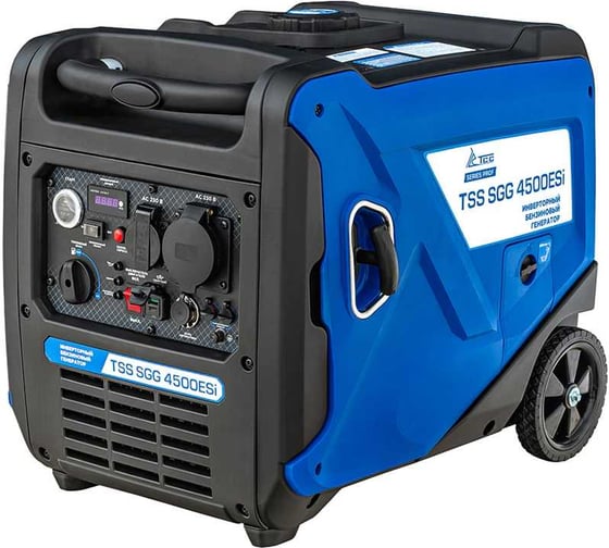 Изображение товара Бензогенератор инверторный ТСС SGG 4500ESi 160049