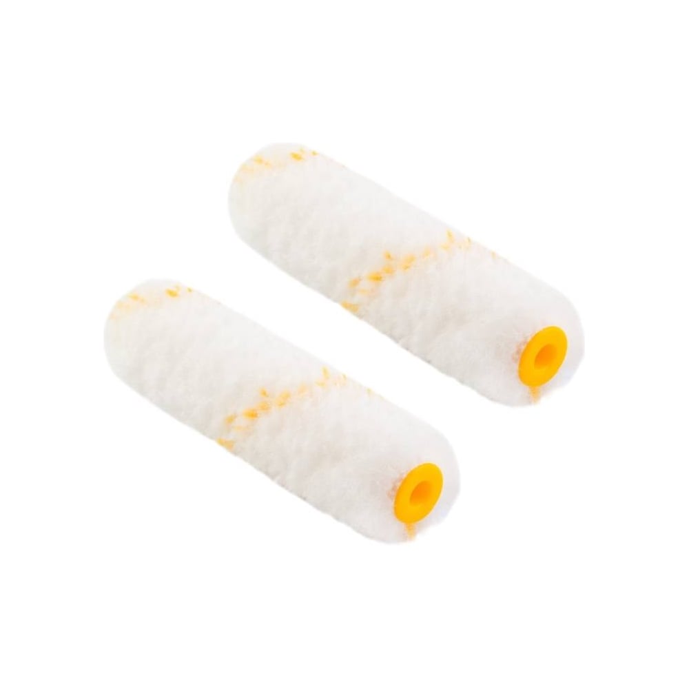 Изображение товара Ролик мини ACCURATE Микроволокно 110мм ворс 8мм 2шт 18311015