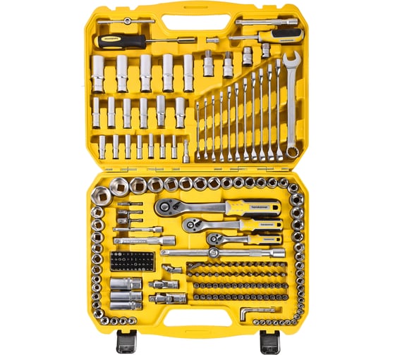 Изображение товара Набор инструментов Hanskonner 216 предметов HK1045-20-S216