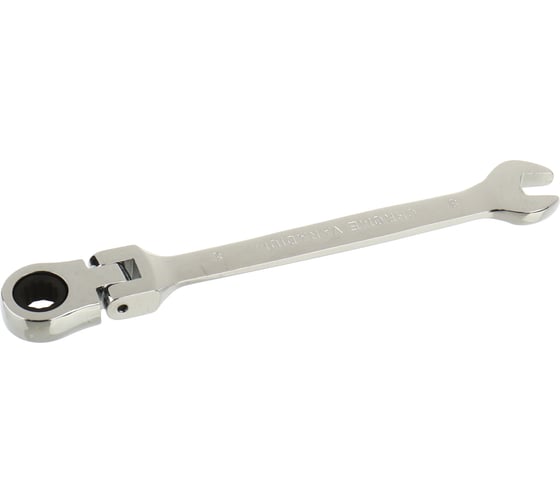 Изображение товара Ключ комбинированный LIGE 8 мм трещоточный с подвижной головкой LG-72408 375641