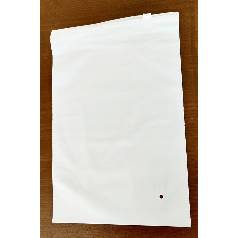 Изображение товара Пакет с замком MW 30х40см ПВД 50 мкм матово-белый