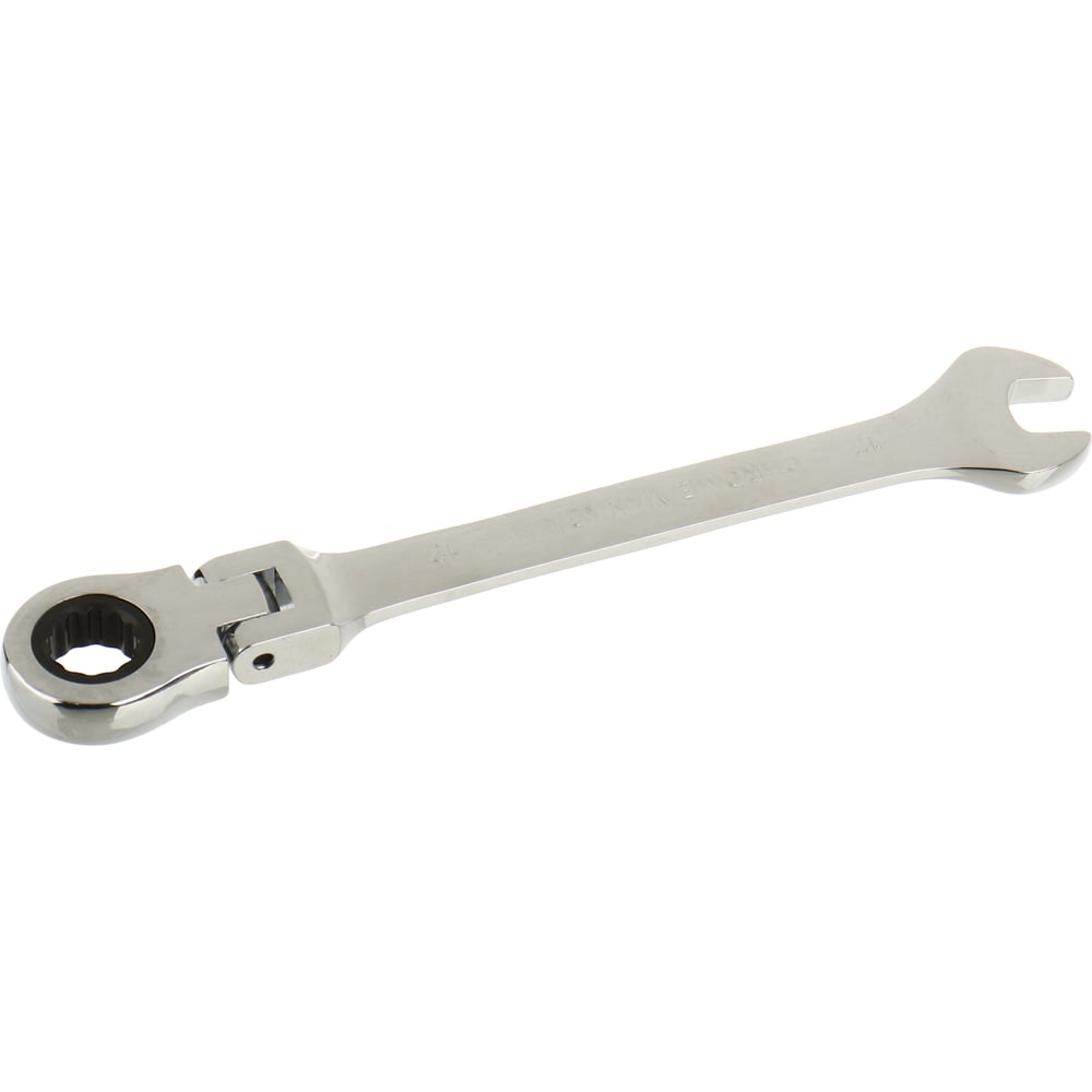 Изображение товара Ключ комбинированный LIGE 12 мм трещоточный с подвижной головкой LG-72412 227116