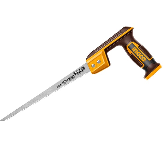 Изображение товара Ножовка по дереву выкружная INDUSTRIAL INGCO 300 мм (12/48) HCS3006
