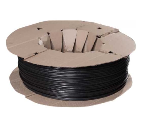 Изображение товара Уплотнитель KOMFORT москитные системы для окон и дверей VEKA 253 усиленный чёрный ТЭП 300 м УМ8020