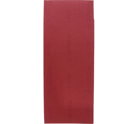 Изображение товара Лист шлифовальный универсальный на зажимах 5 шт. (93х230 мм; Р1000) "МАСТЕР" Зубр 35590-1000