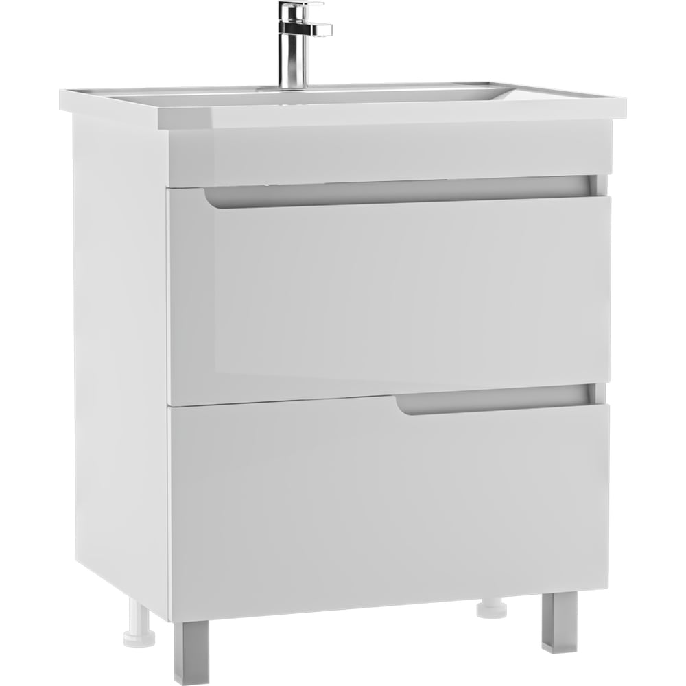 Изображение товара Тумба под умывальник Айсберг NOVA 70 Веста DV5923T