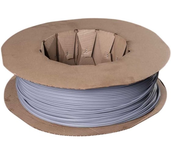 Изображение товара Уплотнитель KOMFORT москитные системы для окон и дверей VEKA 253 усиленный серый ТЭП 300 м УЕС8021