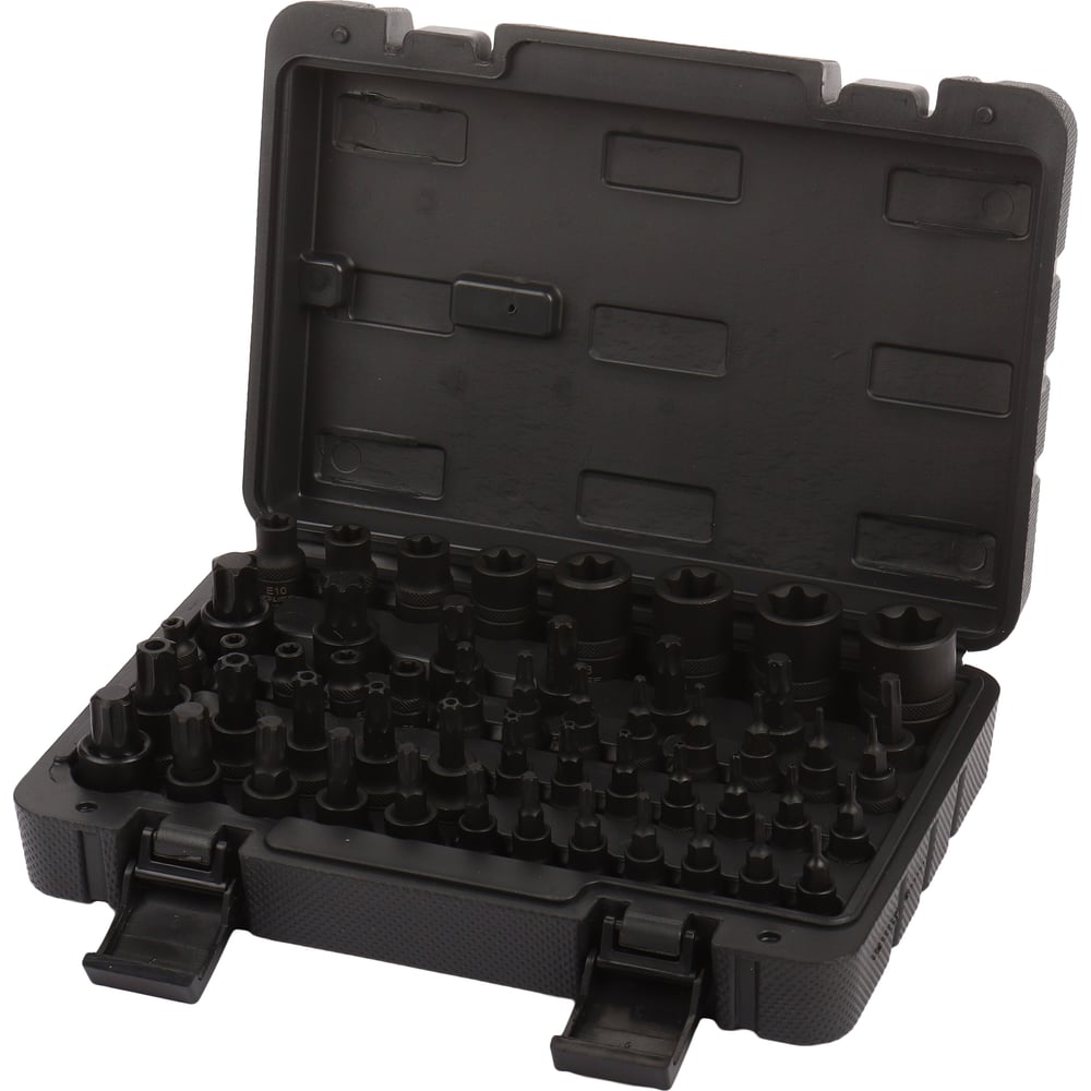 Изображение товара Набор торцевых головок-бит LIGE 1/2&1/4&3/8 52пр., в кейсе LG-S1009 863096