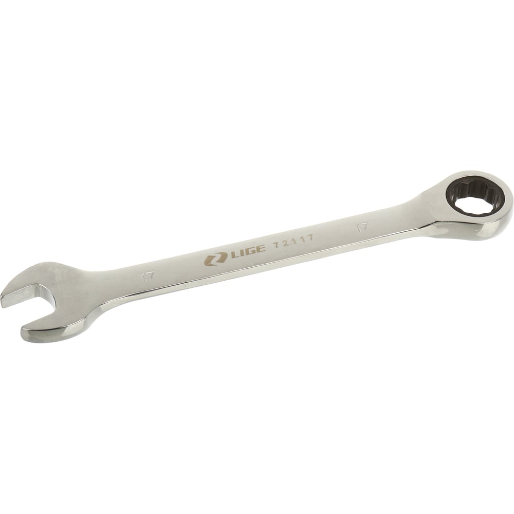 Изображение товара Ключ комбинированный LIGE 17мм трещоточный LG-72117 292112
