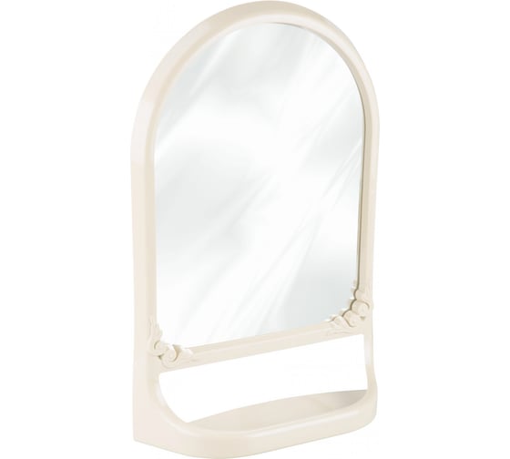 Изображение товара Зеркало с полкой ЗПИ "Альтернатива" бежевый М4516