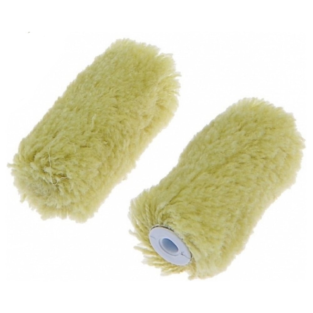 Изображение товара Ролик мини ACCURATE Полиакрил 60мм ворс 12мм 2шт 18306021