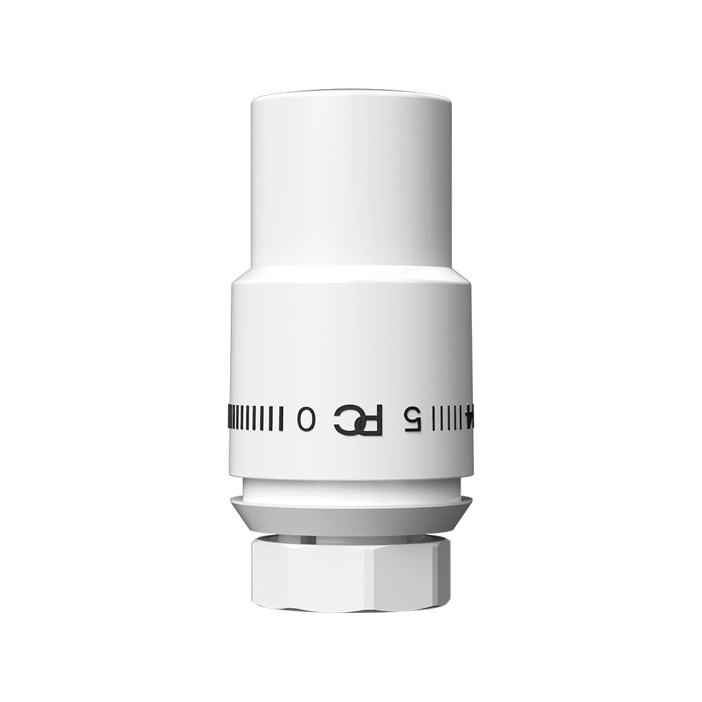 Изображение товара Термостатическая головка Armature CRISTAL М30х1,5 цвет белый Primoclima Armature Primoclima PCHEAD01W