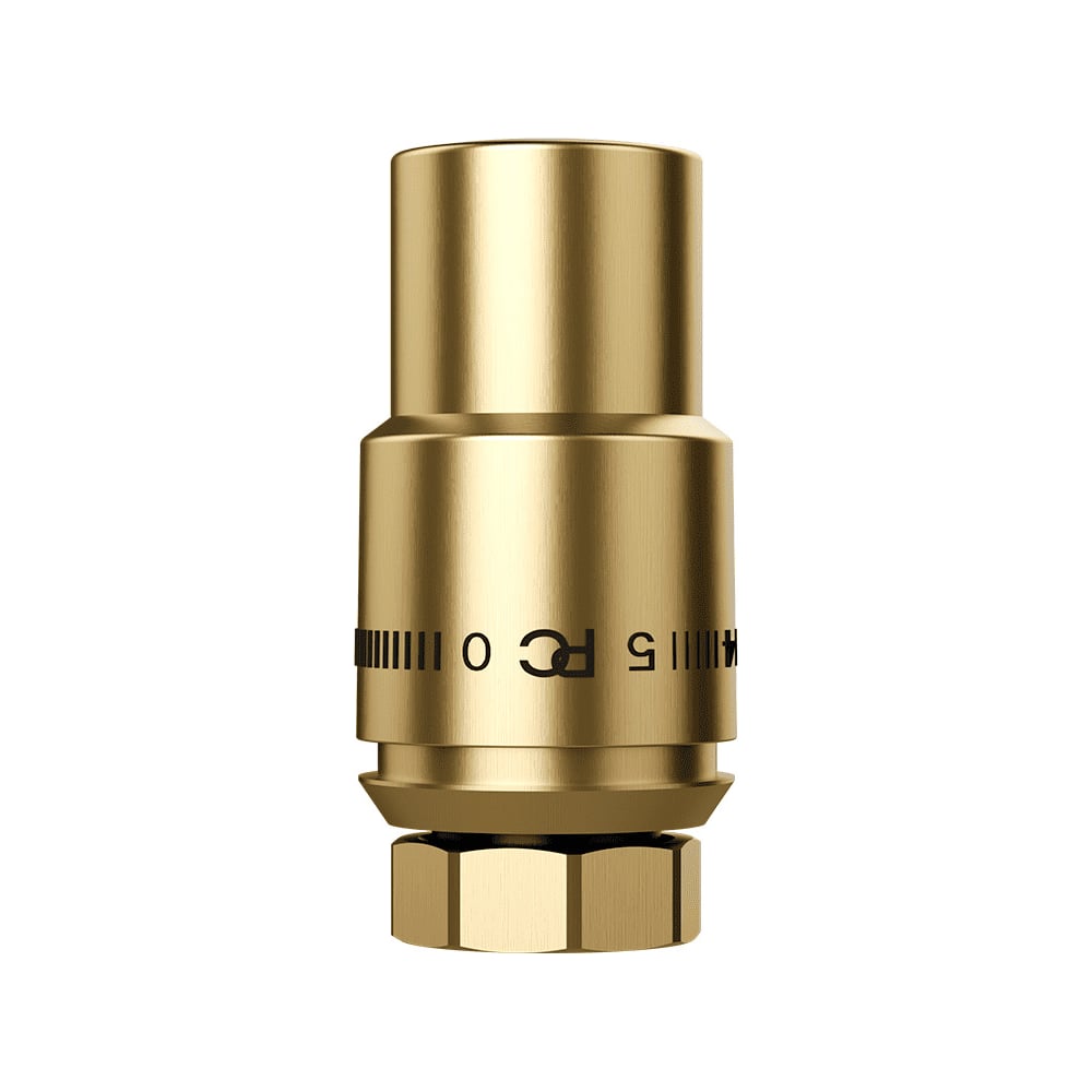 Изображение товара Термостатическая головка Armature CRISTAL М30х1.5 золотистая