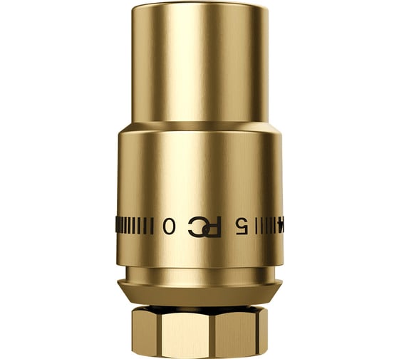 Изображение товара Термостатическая головка Armature CRISTAL М30х1,5 цвет золото Primoclima Armature Primoclima PCHEAD06G