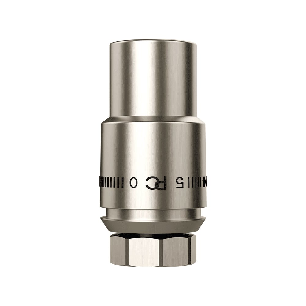 Изображение товара Термостатическая головка Armature CRISTAL М30х1,5 цвет матовый никель Primoclima Armature Primoclima PCHEAD04BN