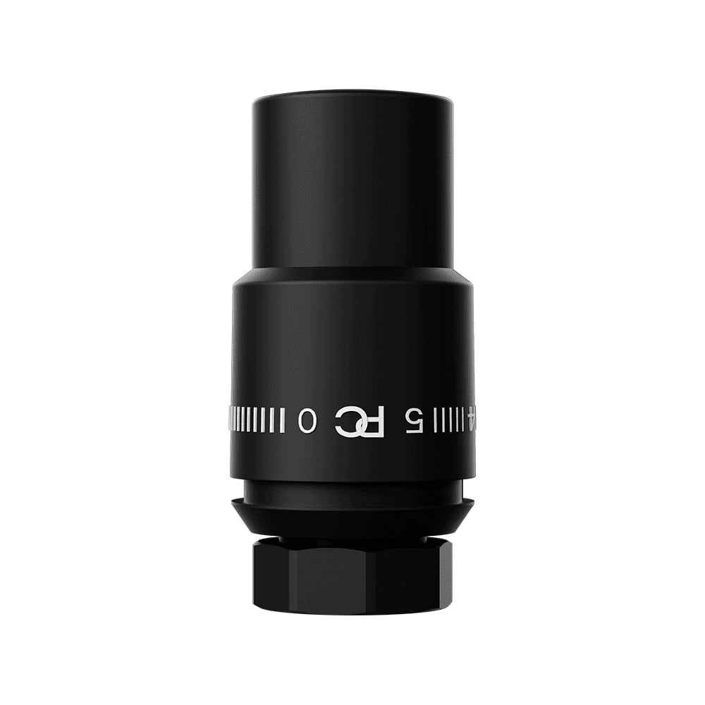 Изображение товара Термостатическая головка Armature CRISTAL М30х1,5 цвет матовый черный Primoclima Armature Primoclima PCHEAD02MB