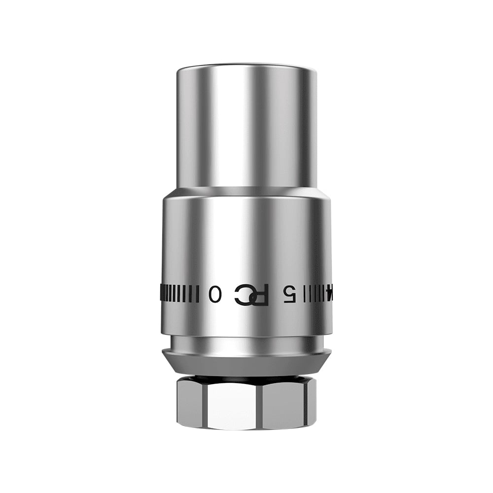 Изображение товара Термостатическая головка Armature CRISTAL PCHEAD03C М30x1.5 хром