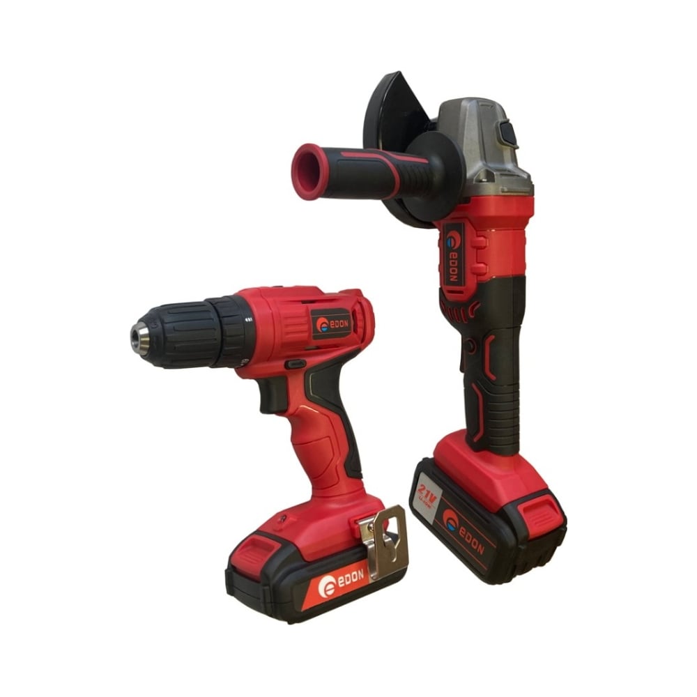 Изображение товара Набор аккумуляторный EDON OAF21-AG,OAF21-AD, 2 аккумулятора, зарядка, OAF21-AD/AG 18028